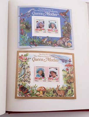Lot 84 - A collection of British and World stamps