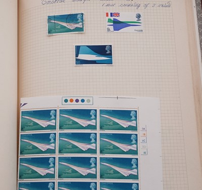 Lot 84 - A collection of British and World stamps