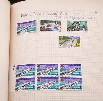 Lot 84 - A collection of British and World stamps