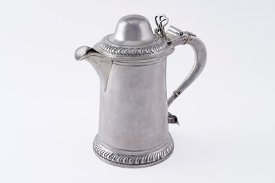 Lot 86 - A George III silver tankard