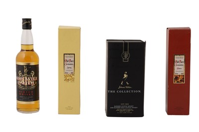 Lot 24 - Johnnie Walker: The Collection and other whisky
