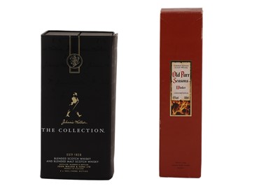 Lot 24 - Johnnie Walker: The Collection and other whisky