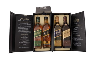 Lot 24 - Johnnie Walker: The Collection and other whisky