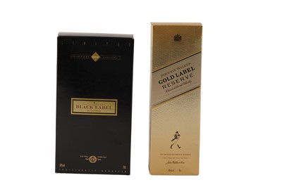 Lot 25 - Johnnie Walker Black Label Millennium Edition 12 Year Old Whisky