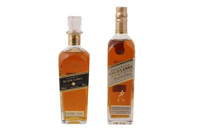 Lot 25 - Johnnie Walker Black Label Millennium Edition 12 Year Old Whisky