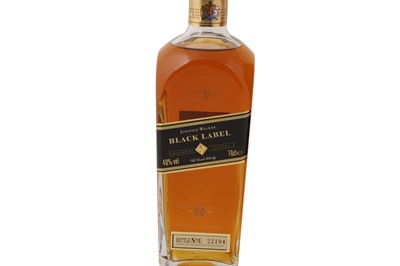 Lot 25 - Johnnie Walker Black Label Millennium Edition 12 Year Old Whisky
