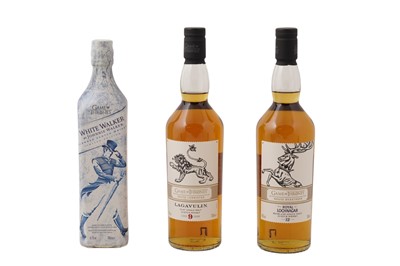 Lot 26 - Three bottles of limited edition Game of Thrones whiskies