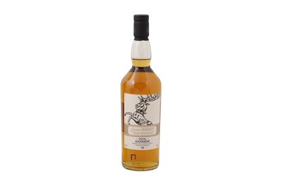 Lot 26 - Three bottles of limited edition Game of Thrones whiskies