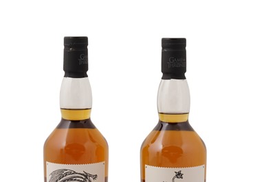 Lot 27 - Two bottles of limited edition Game of Thrones whiskies