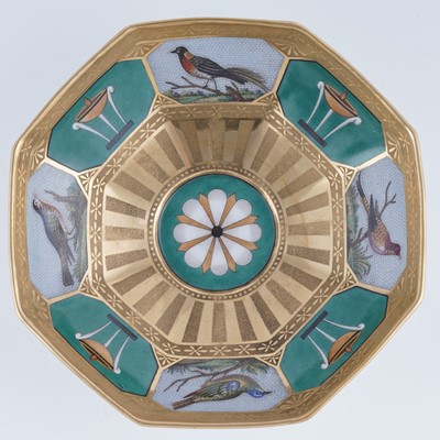 Lot 921 - A fine and rare Berlin 'en mosaique' tea and coffee service