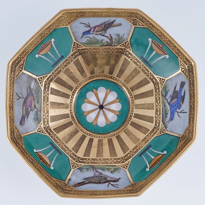 Lot 921 - A fine and rare Berlin 'en mosaique' tea and coffee service