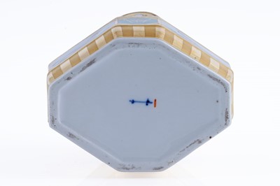 Lot 921 - A fine and rare Berlin 'en mosaique' tea and coffee service