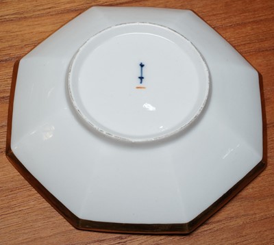 Lot 921 - A fine and rare Berlin 'en mosaique' tea and coffee service