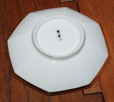 Lot 921 - A fine and rare Berlin 'en mosaique' tea and coffee service