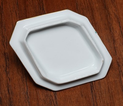 Lot 921 - A fine and rare Berlin 'en mosaique' tea and coffee service