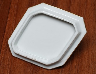 Lot 921 - A fine and rare Berlin 'en mosaique' tea and coffee service