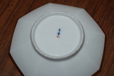 Lot 921 - A fine and rare Berlin 'en mosaique' tea and coffee service