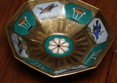 Lot 921 - A fine and rare Berlin 'en mosaique' tea and coffee service