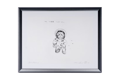 Lot 752 - Tracey Emin - Space Monkey | polymer gravure print