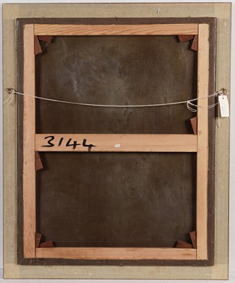 Lot 27 - George Sherwood Hunter after Jean Joseph Benjamin Constant - A Seated Arab | oil