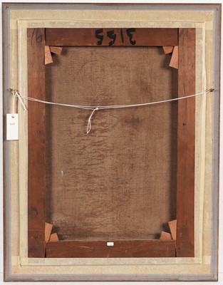 Lot 65 - George Sherwood Hunter - Full-length Study of a Dancer and a Tambourine | oil