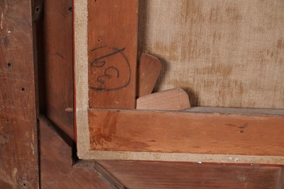 Lot 5 - George Sherwood Hunter- Fisherman in the Sea of Galilee | oil