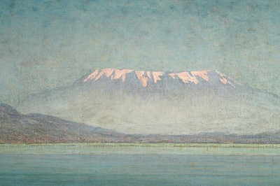 Lot 5 - George Sherwood Hunter- Fisherman in the Sea of Galilee | oil