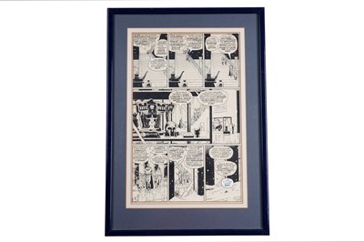 Lot 371 - Original artwork from The Watchmen Comic by DC