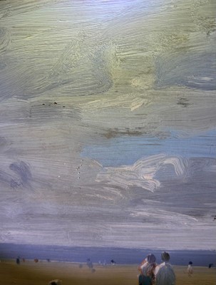 Lot 738 - John Peace - Whitley Bay | oil