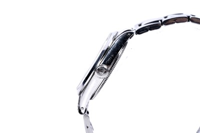 Lot 751 - Rolex Oyster Superking Precision: a stainless steel cased manual wind wristwatch