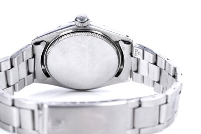 Lot 751 - Rolex Oyster Superking Precision: a stainless steel cased manual wind wristwatch
