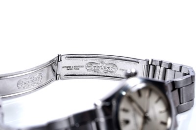 Lot 751 - Rolex Oyster Superking Precision: a stainless steel cased manual wind wristwatch