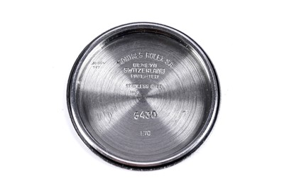 Lot 751 - Rolex Oyster Superking Precision: a stainless steel cased manual wind wristwatch