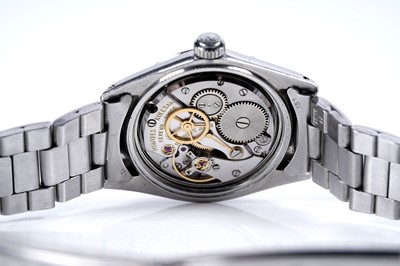 Lot 751 - Rolex Oyster Superking Precision: a stainless steel cased manual wind wristwatch