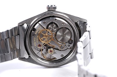 Lot 751 - Rolex Oyster Superking Precision: a stainless steel cased manual wind wristwatch