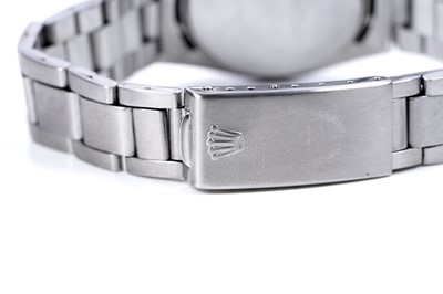 Lot 751 - Rolex Oyster Superking Precision: a stainless steel cased manual wind wristwatch