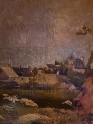 Lot 203 - Elizabeth Adela Forbes - Gathering Flowers in a Wild Meadow, an Impressionist scene | oil