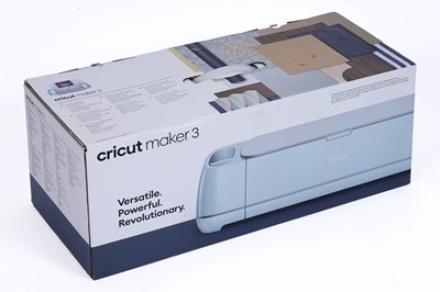 Lot 516 - A boxed Cricut Maker 3 cutting machine
