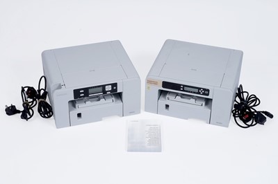 Lot 517 - A Sawgrass SG500 sublimation printer; and a Sawgrass SG400 sublimation printer