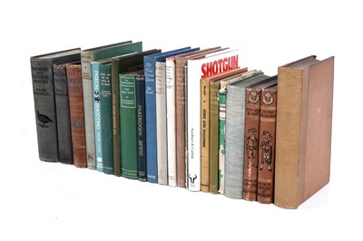 Lot 289 - A collection of sporting books