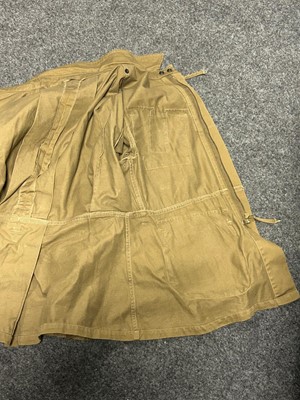 Lot 25 - US Airborne M1942 uniform with various fittings and accoutrements