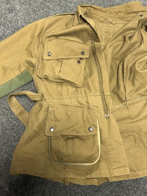 Lot 25 - US Airborne M1942 uniform with various fittings and accoutrements