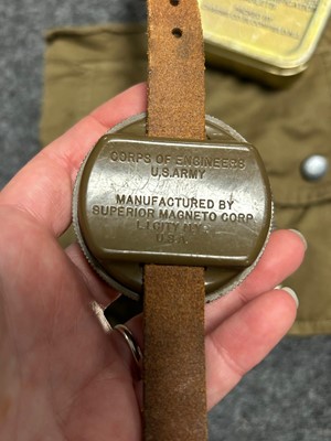 Lot 25 - US Airborne M1942 uniform with various fittings and accoutrements