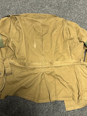 Lot 25 - US Airborne M1942 uniform with various fittings and accoutrements