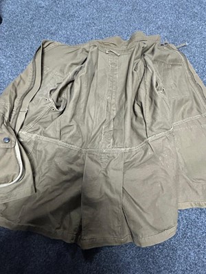 Lot 25 - US Airborne M1942 uniform with various fittings and accoutrements