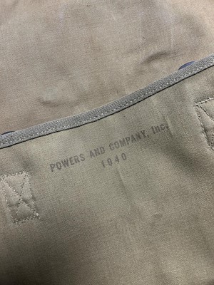 Lot 25 - US Airborne M1942 uniform with various fittings and accoutrements