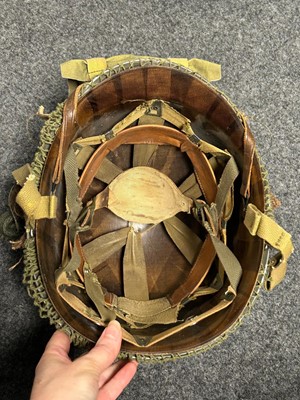 Lot 25 - US Airborne M1942 uniform with various fittings and accoutrements