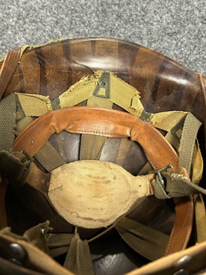 Lot 25 - US Airborne M1942 uniform with various fittings and accoutrements