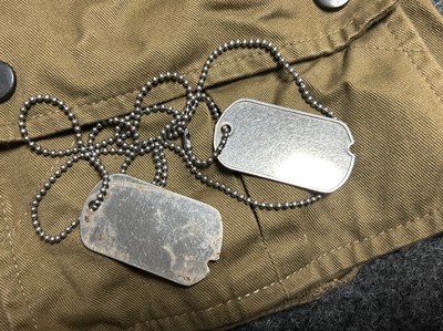 Lot 25 - US Airborne M1942 uniform with various fittings and accoutrements