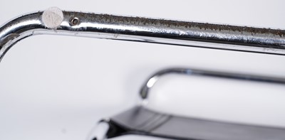 Lot 26 - After Marcel Breuer: a matched set of four B34 ‘Cesca’ style cantilever dining chairs